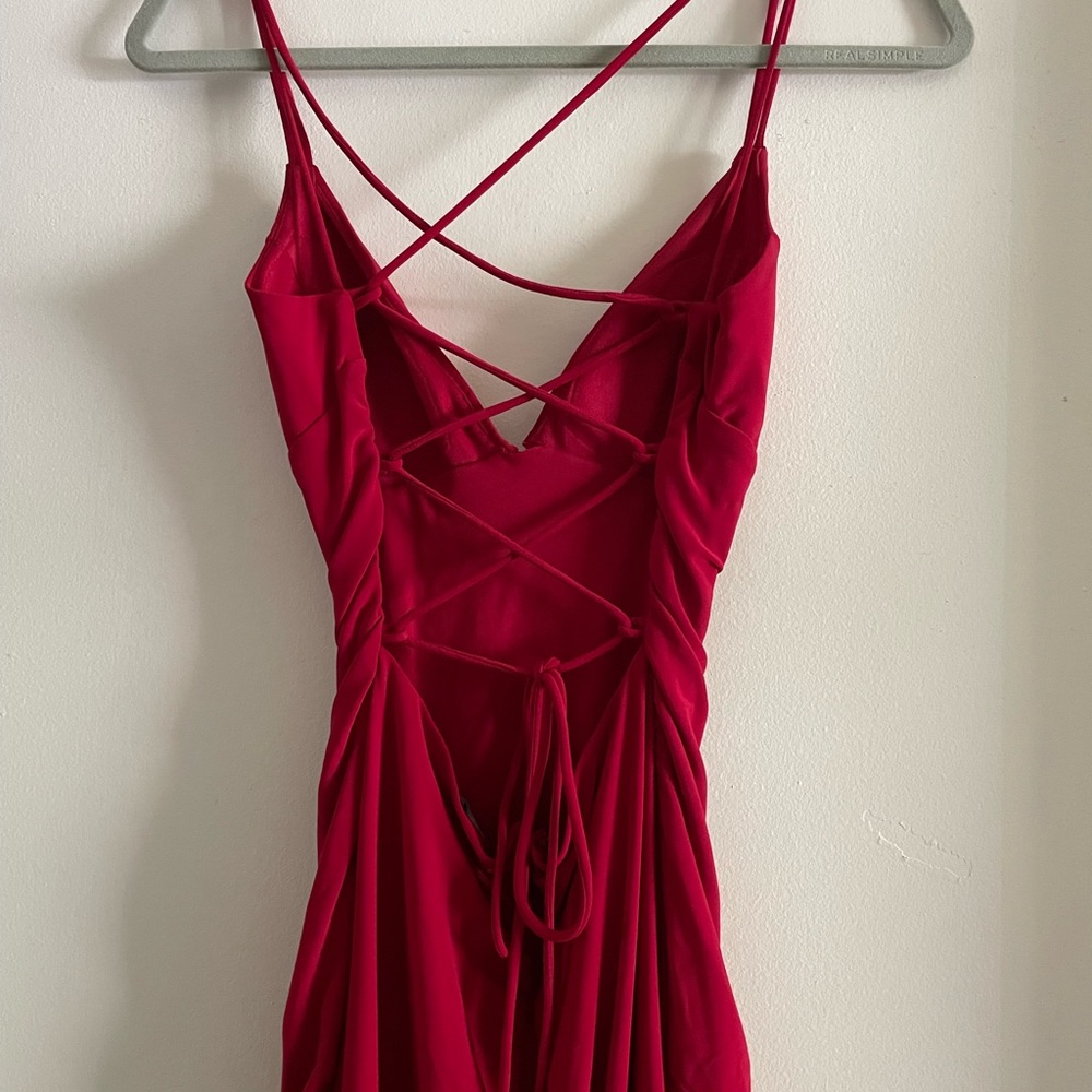Red Prom Dress